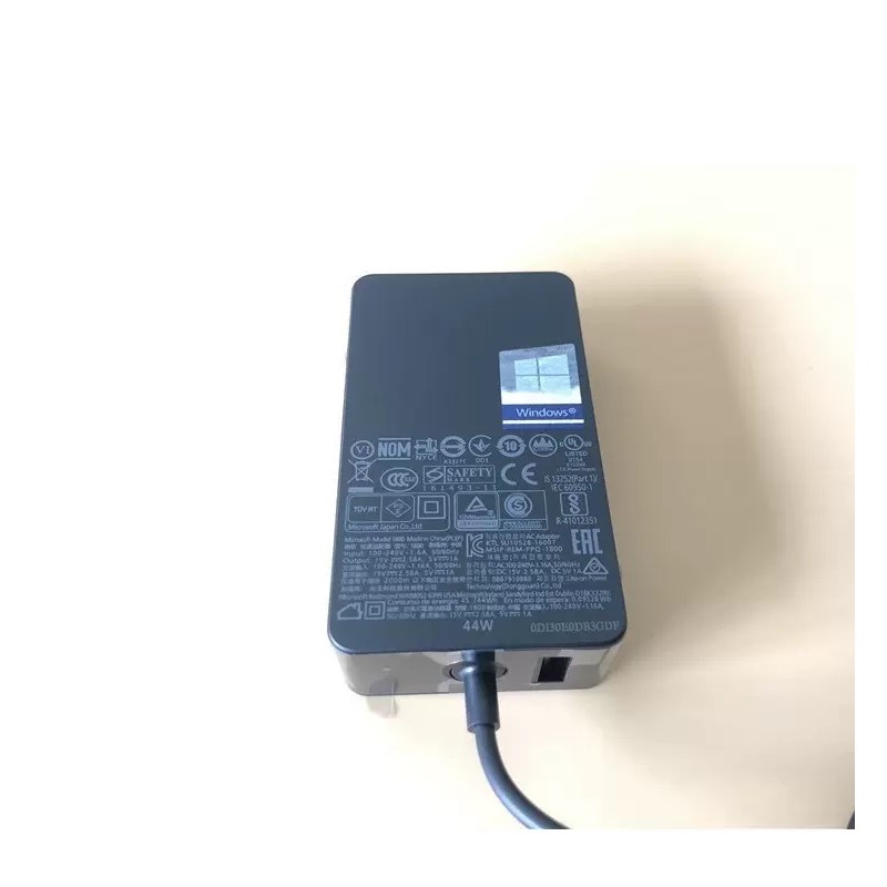 Microsoft Surface 1800 44W AC Power Supply Adapter Charger