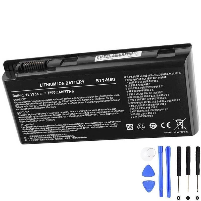 Medion BTY M6D 87Wh Battery