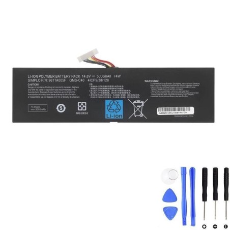 Razer RZ09 0117 74Wh Battery