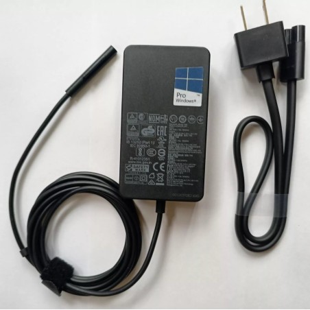 Microsoft Surface 1706 65W for Surface Pro 7 AC Power Supply Adapter Charger