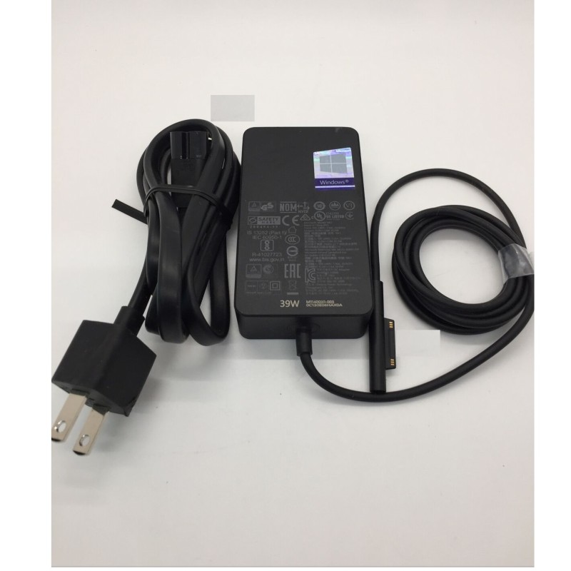 Microsoft Surface 1963 39W for Surface Pro 9 with 5G AC Power Supply Adapter Charger 8J5-00001