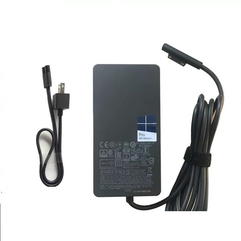 Microsoft Surface 1798 102W for  Laptop Studio 1 AC Power Supply Adapter Charger