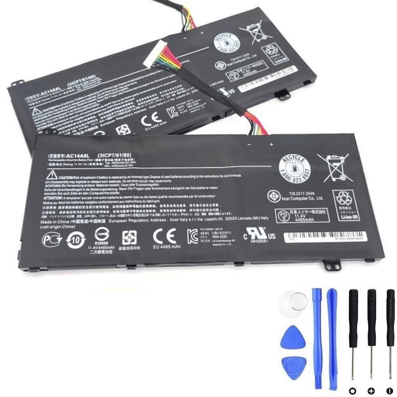 Acer AC14A8L 52.5Wh Battery