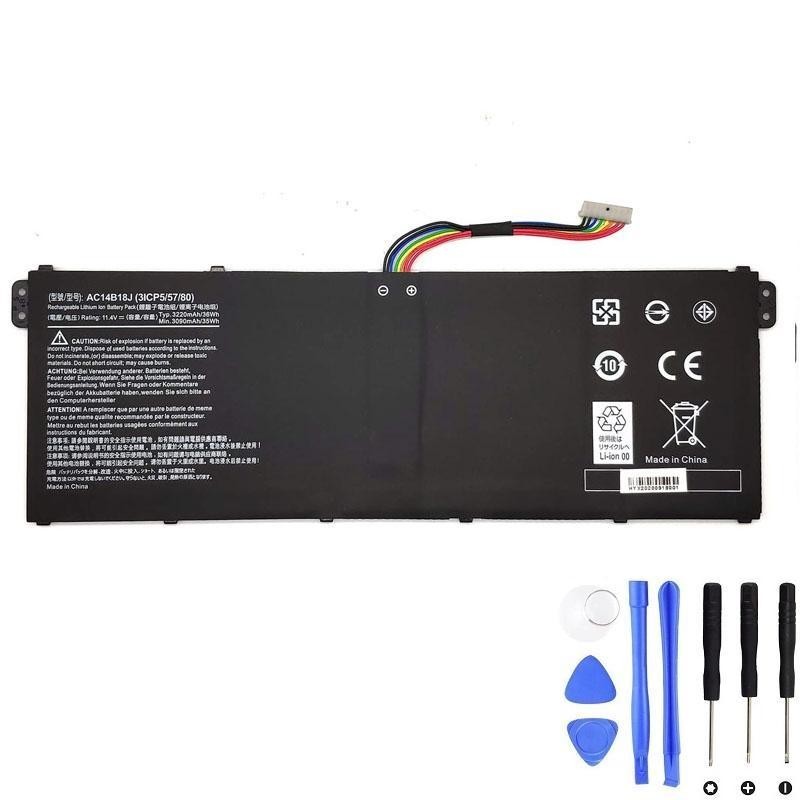 Acer AC14B18J 36Wh Battery