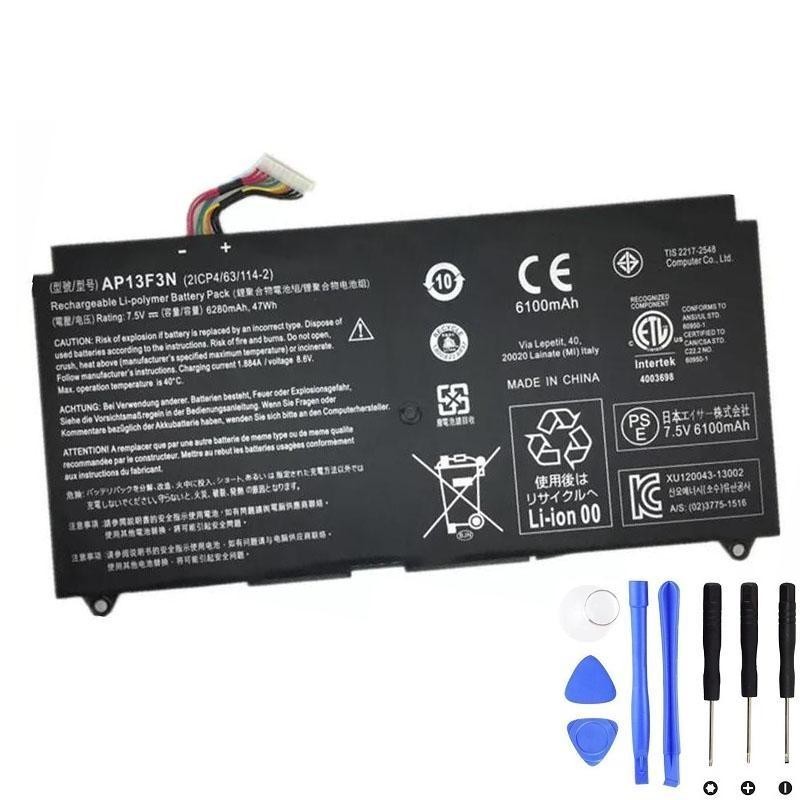 Acer AP13F3N 47Wh Battery