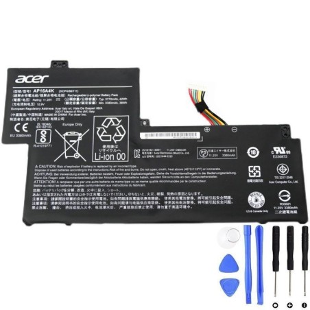 Acer AP16A4K 42Wh Battery