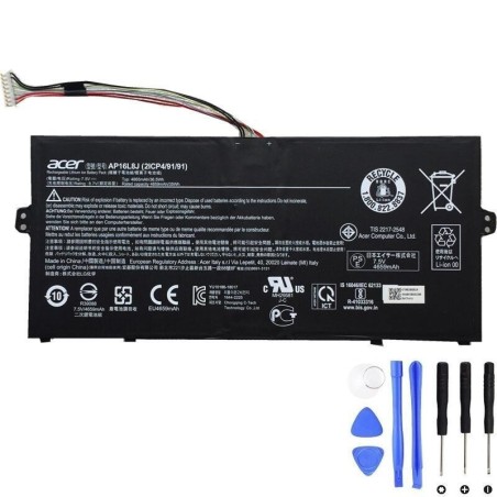 Acer AP16L8J 36.5Wh Battery