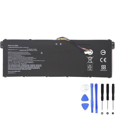 Acer AP19B5L 54.6Wh Battery