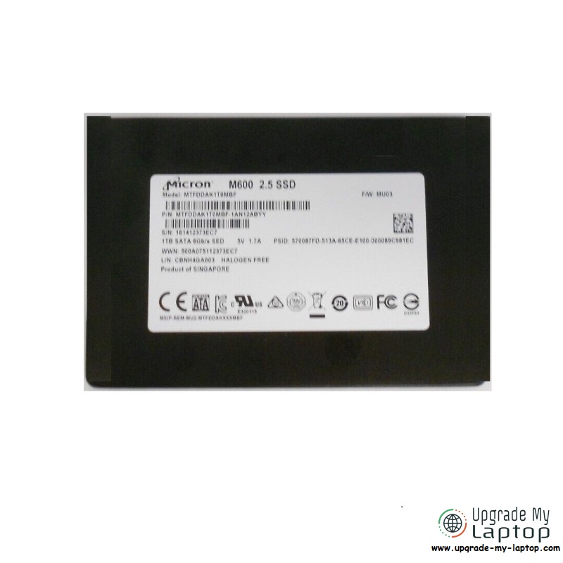 1TB 2.5'' SATA SSD 6G Solid State Drive Laptop