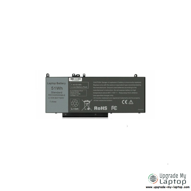 7.4V 41Wh 4Cell Laptop Battery