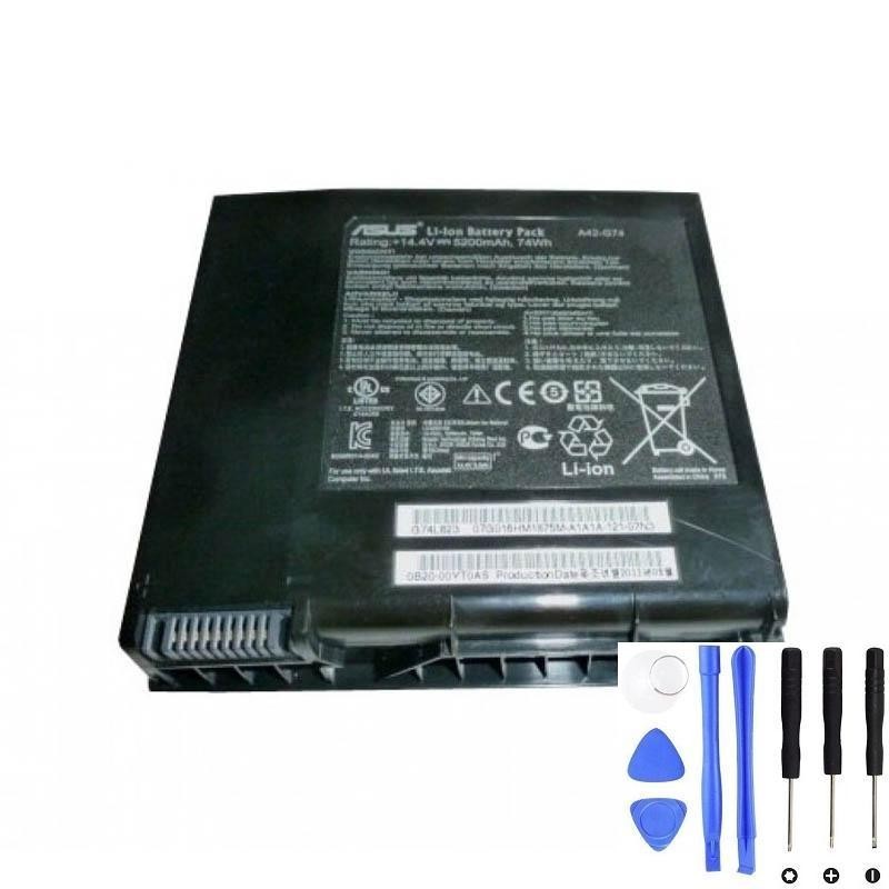 Asus A42 G74 75Wh Battery