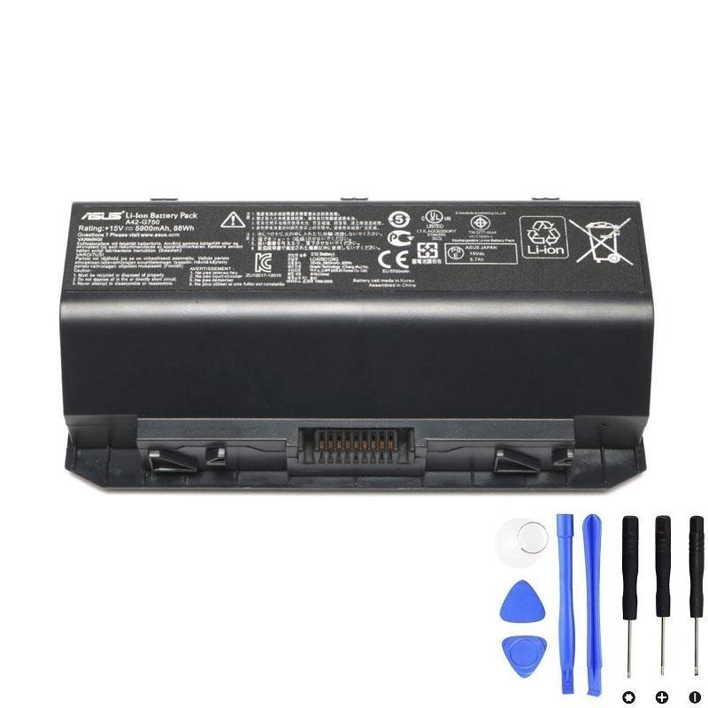 Asus A42 G750 88Wh Battery