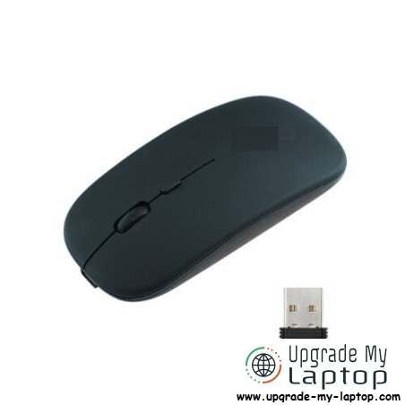 Wireless Optical Mouse  & USB Receiver For Laptop