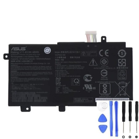 Asus B31N1726 48Wh Short Battery