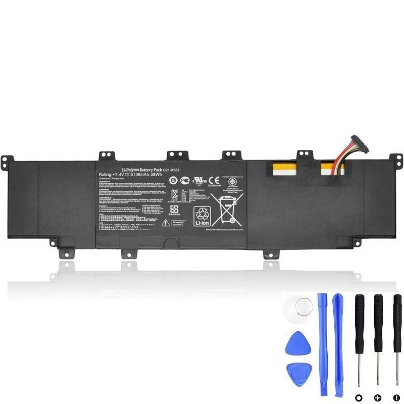 Asus C21 X502 38Wh Battery