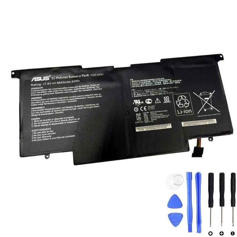 Asus C22 UX31 50Wh Battery