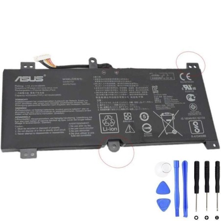 Asus C41N1731 A 66Wh Battery