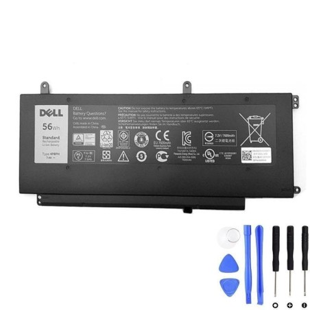 Dell 4P8PH 56Wh Battery