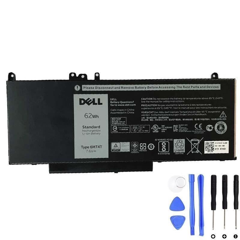 Dell 6MT4T 62Wh Battery