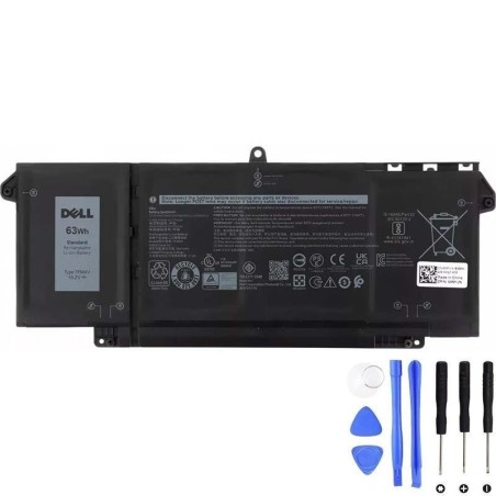 Dell 7FMXV 63Wh Battery