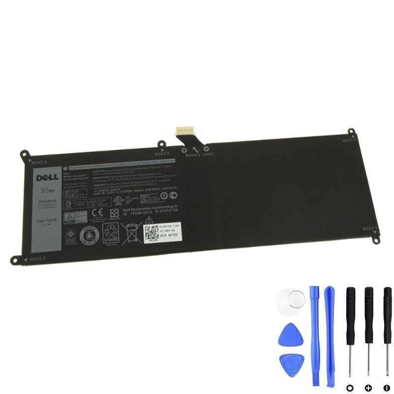 Dell 7VKV9 30Wh Battery