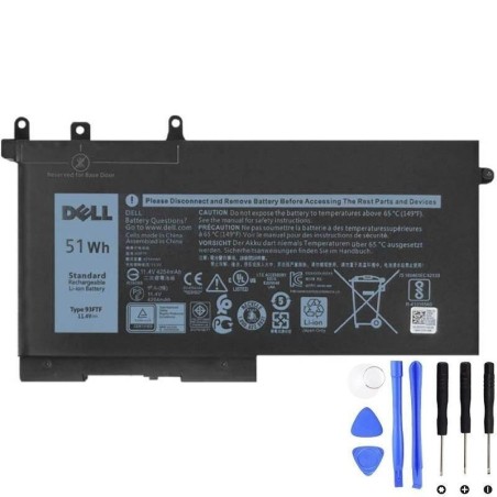 Dell 93FTF 51Wh Battery