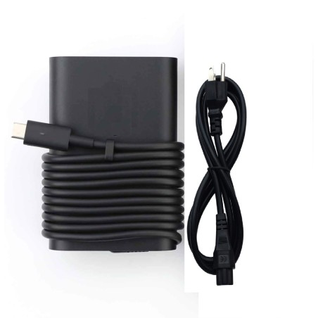 Dell XPS 13 Plus 9320 P151G P151G001 65W USB-C Charger AC Power Adapter