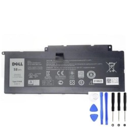 Dell F7HVR 58Wh Battery