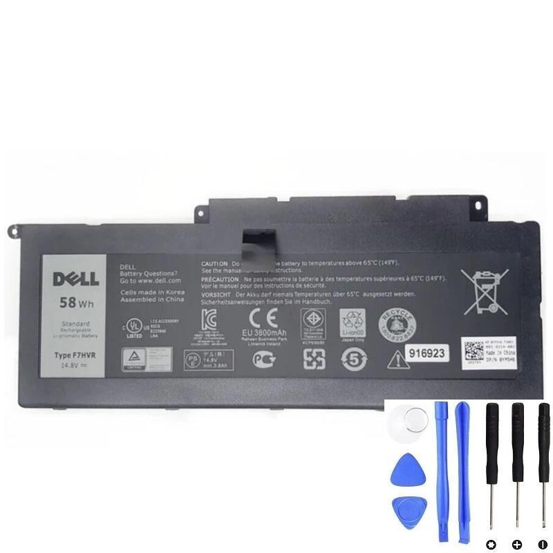 Dell F7HVR 58Wh Battery