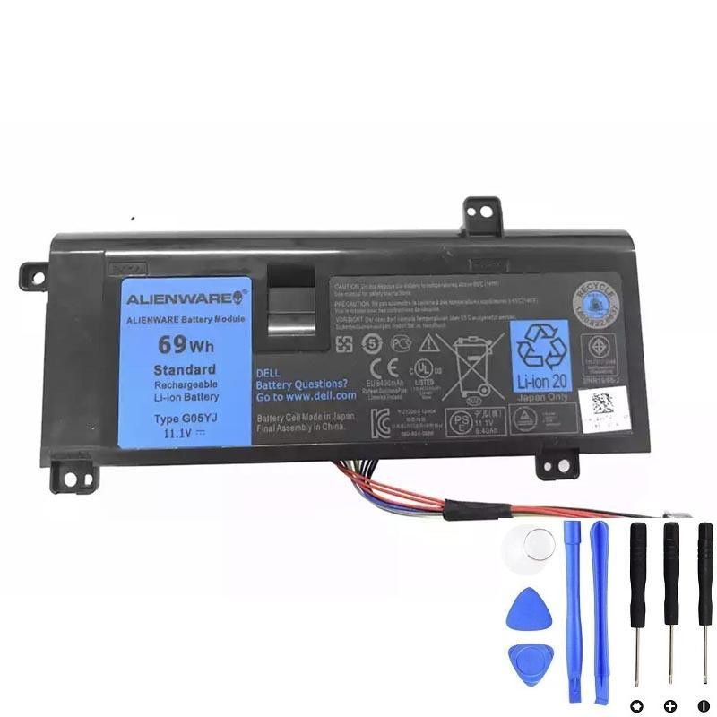 Dell G05YJ 69Wh Battery