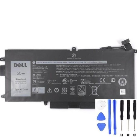 Dell K5XWW 60Wh Battery