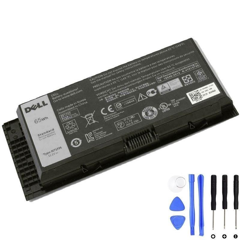 Dell N71FM 65Wh Battery