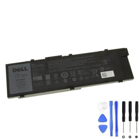 Dell T05W1 72Wh Battery