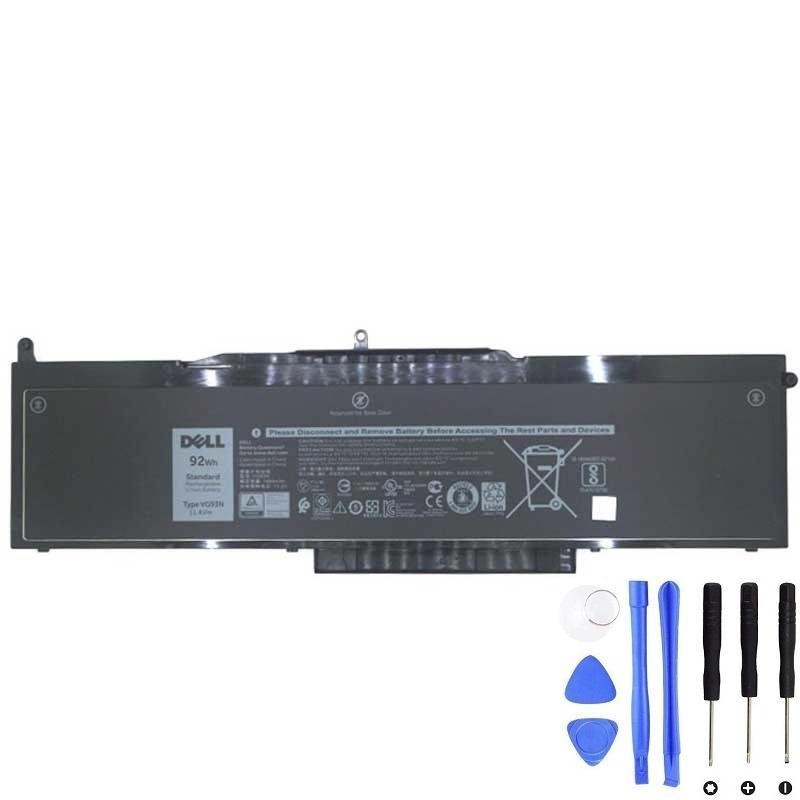 Dell VG93N 92Wh Battery