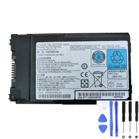 Fujitsu FMVNBP200 67Wh Battery