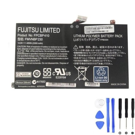 Fujitsu FMVNBP230 48Wh Battery