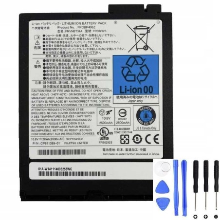 Fujitsu FMVNBT34A 28Wh Battery