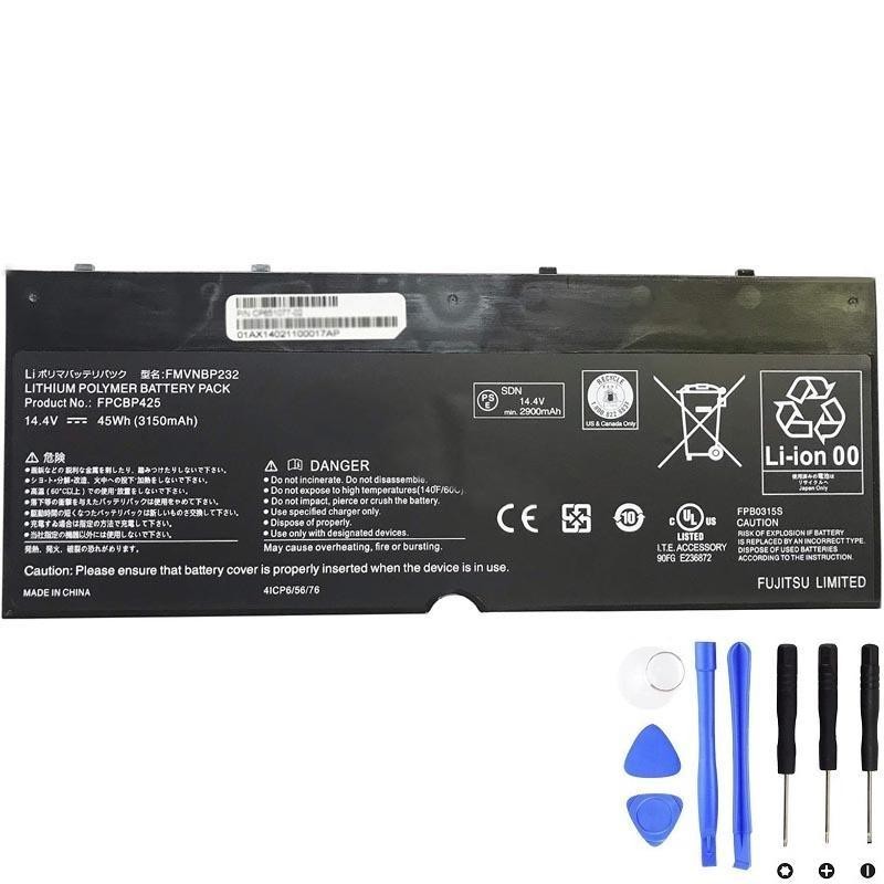 Fujitsu FPCBP425 45Wh Battery