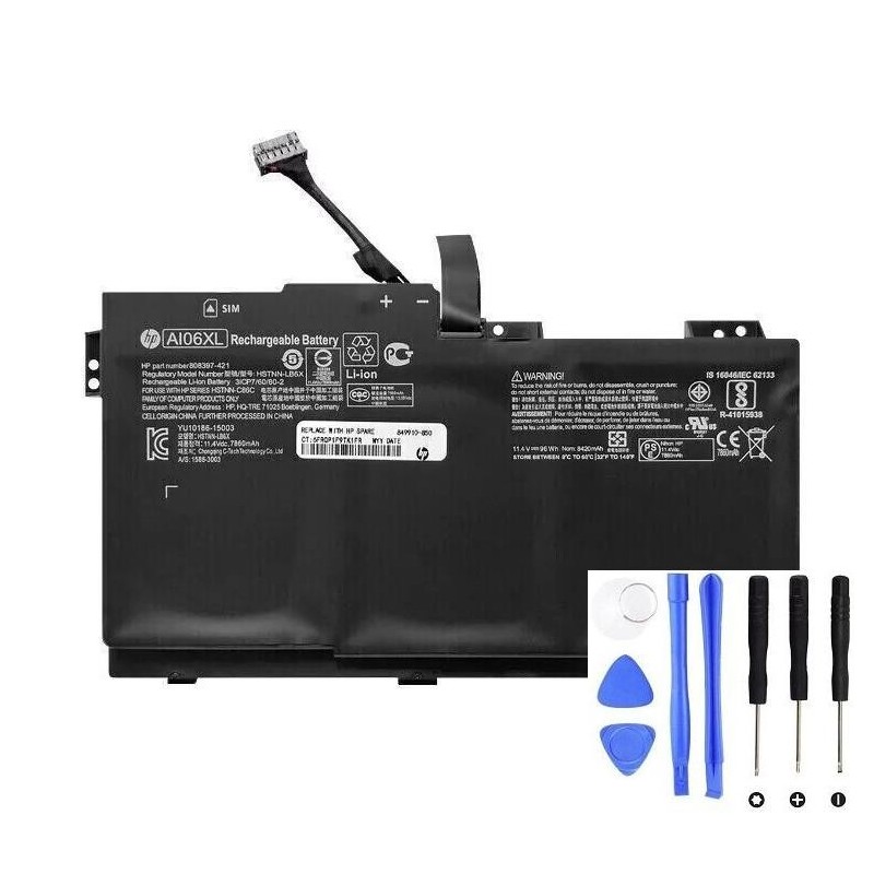 HP AI06XL 96Wh Battery