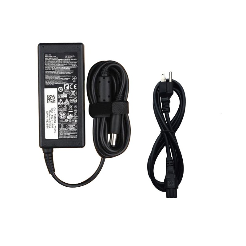 Dell XPS 14 L421X P30G P30G001 65W Charger AC Power Adapter