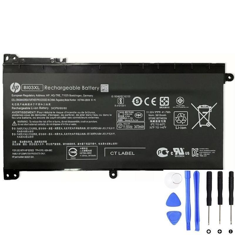 HP BI03XL 41.7Wh Battery