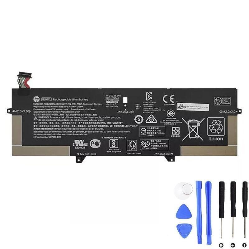 HP BL04XL 56.2Wh Battery