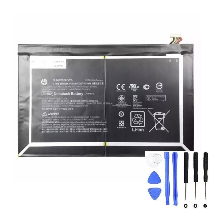 HP DN02 37Wh Battery