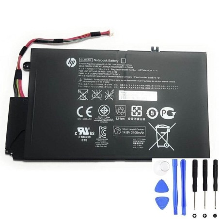 HP EL04XL 52Wh Battery