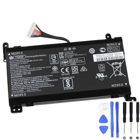 HP FM08 86Wh 16Pin Battery