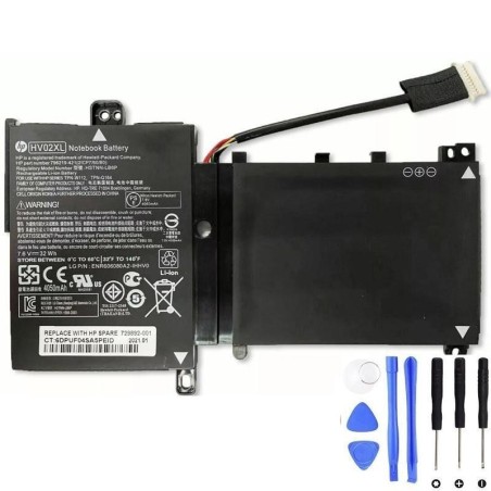 HP HV02XL 32Wh Battery