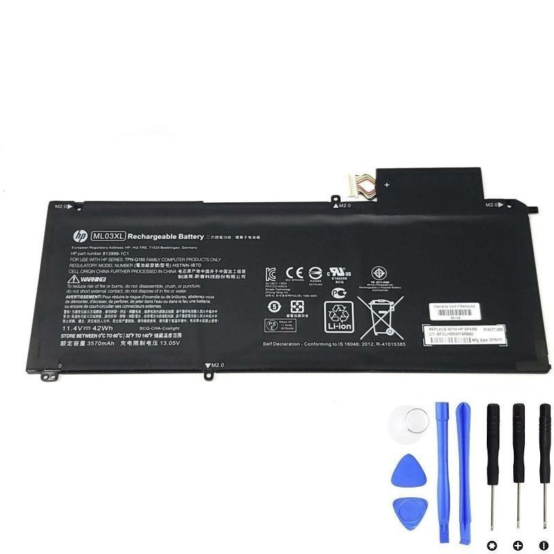 HP ML03XL 42Wh Battery