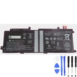 HP MR02XL 47Wh Battery