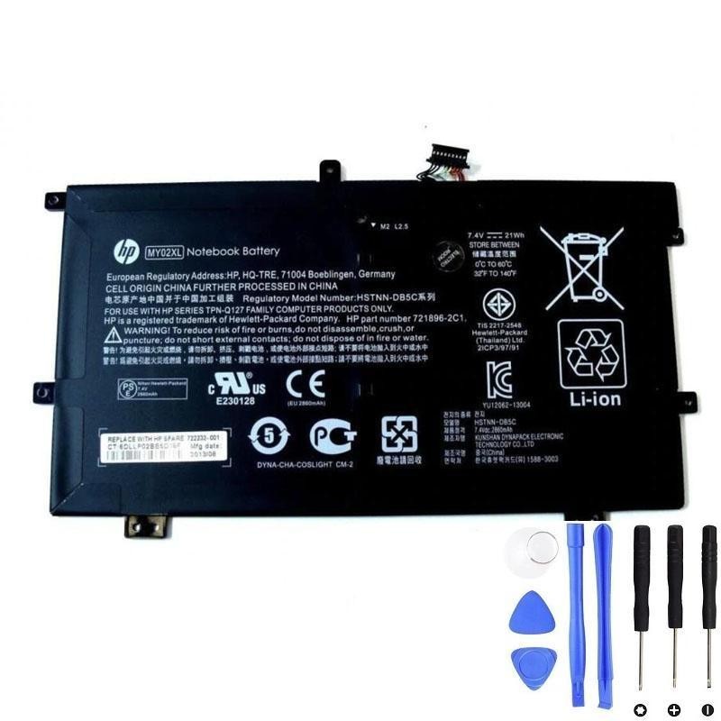 HP MY02XL 21.9Wh Battery