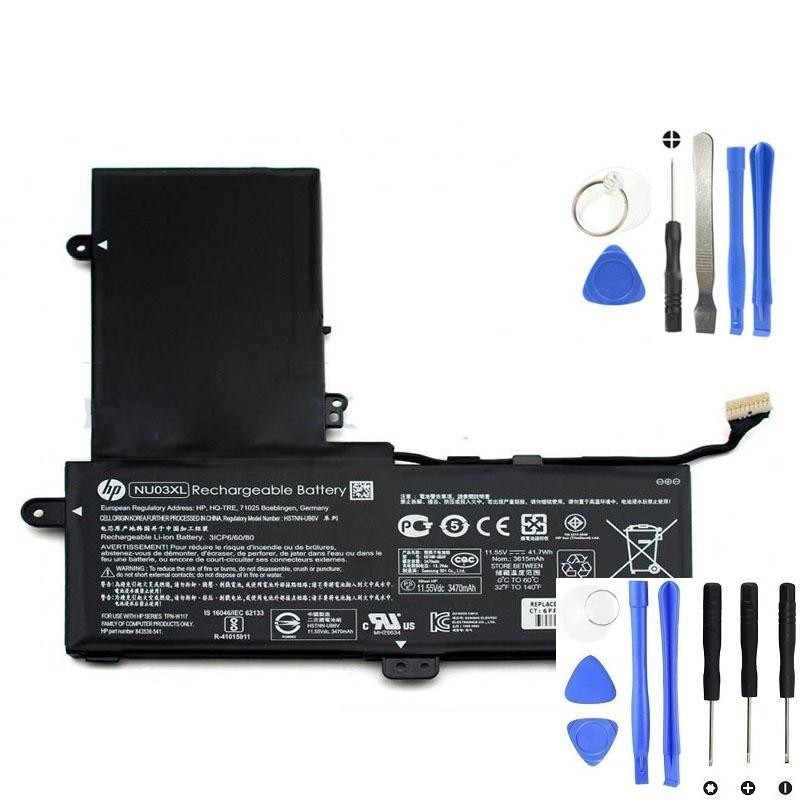 HP NU03XL 41.7Wh Battery